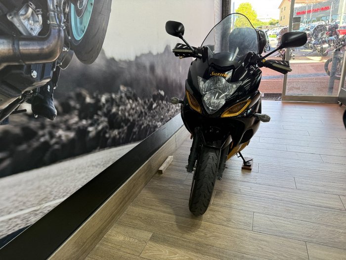 2012 Suzuki GSX1250FA Black