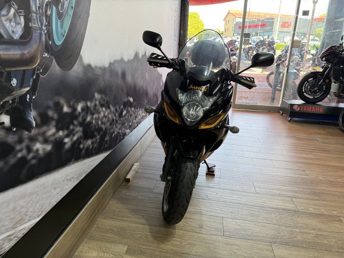 2012 Suzuki GSX1250FA Black
