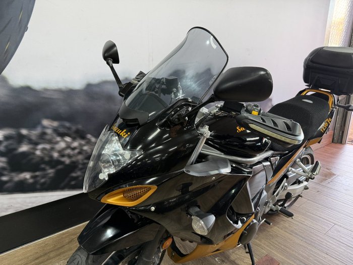 2012 Suzuki GSX1250FA Black