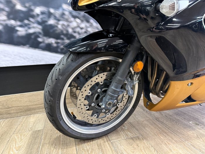 2012 Suzuki GSX1250FA Black