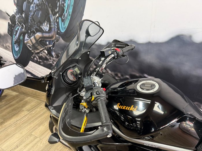 2012 Suzuki GSX1250FA Black