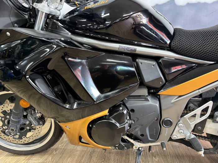 2012 Suzuki GSX1250FA Black