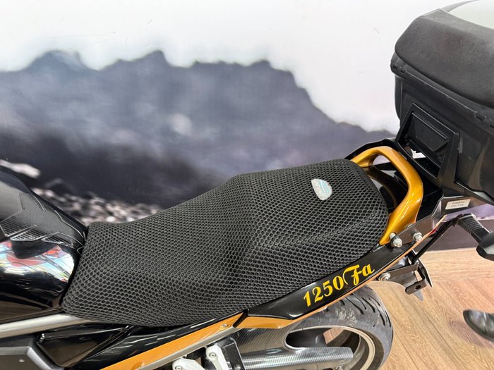 2012 Suzuki GSX1250FA Black