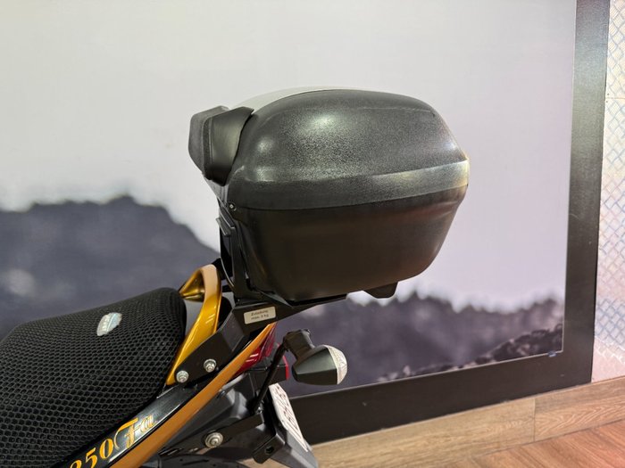 2012 Suzuki GSX1250FA Black