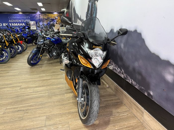 2012 Suzuki GSX1250FA Black