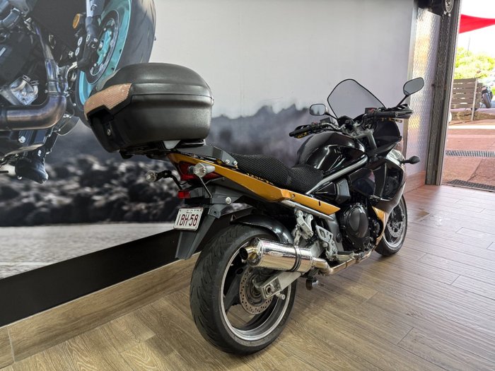 2012 Suzuki GSX1250FA Black