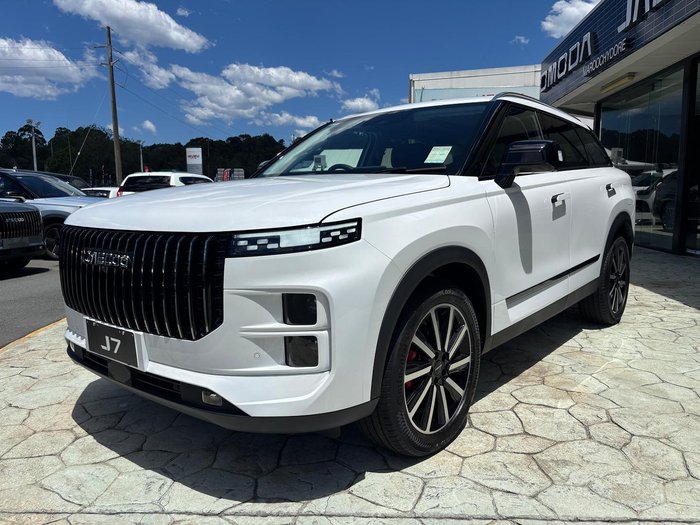 2025 Jaecoo J7 Ridge