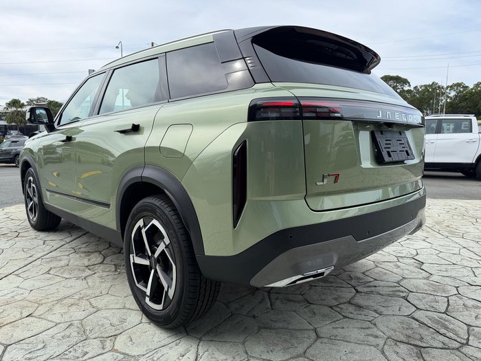 2025 Jaecoo J7 Track
