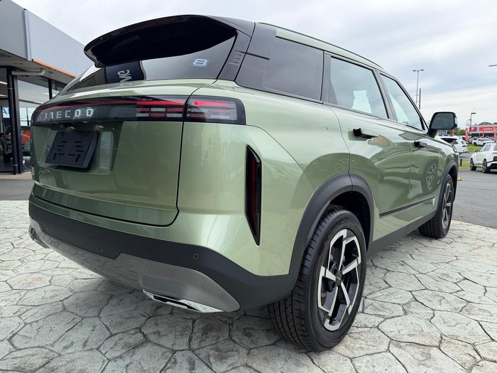 2025 Jaecoo J7 Track