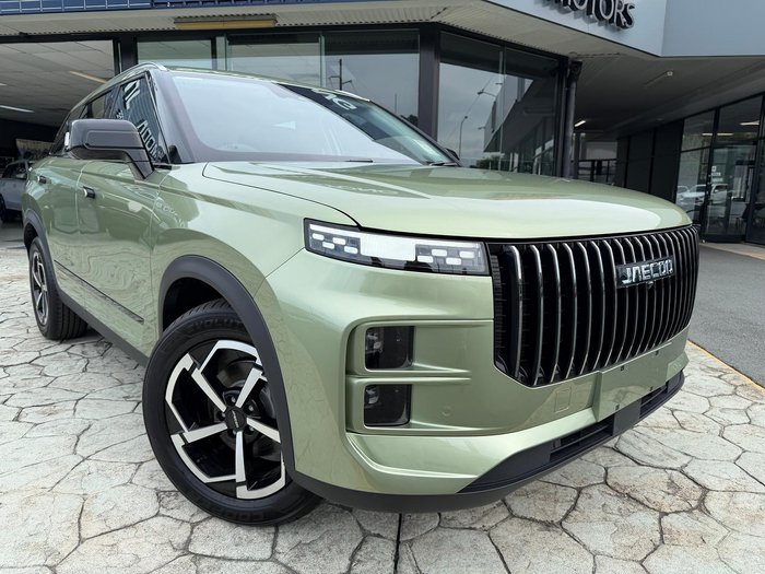 2025 Jaecoo J7 Track