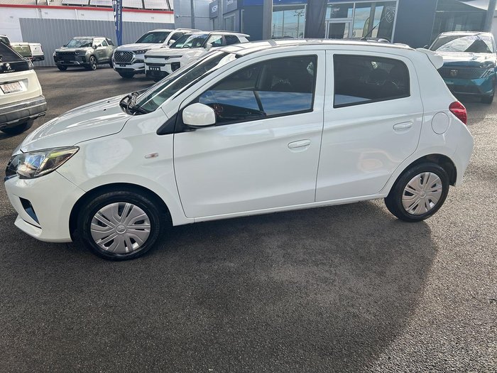 2021 Mitsubishi Mirage ES LB MY22 White