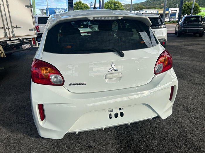 2021 Mitsubishi Mirage ES LB MY22 White