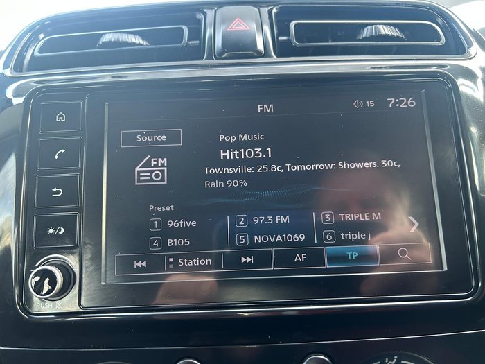 2021 Mitsubishi Mirage ES LB MY22 White