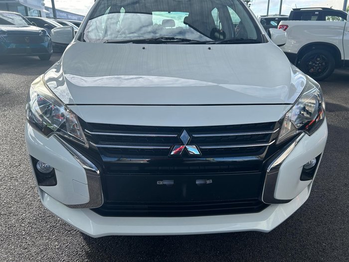 2021 Mitsubishi Mirage ES LB MY22 White