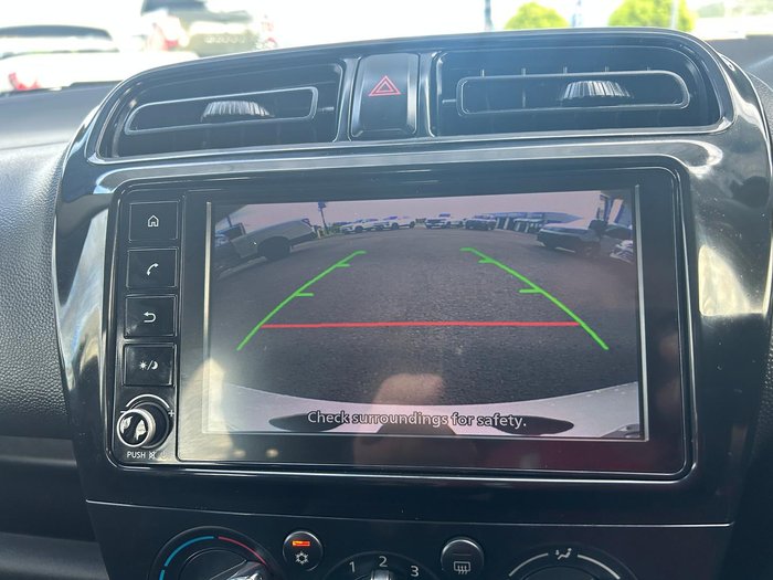 2021 Mitsubishi Mirage ES LB MY22 White