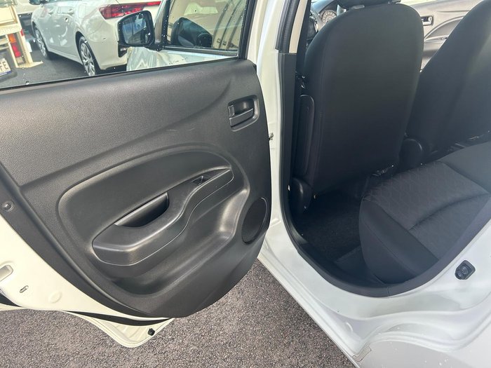 2021 Mitsubishi Mirage ES LB MY22 White
