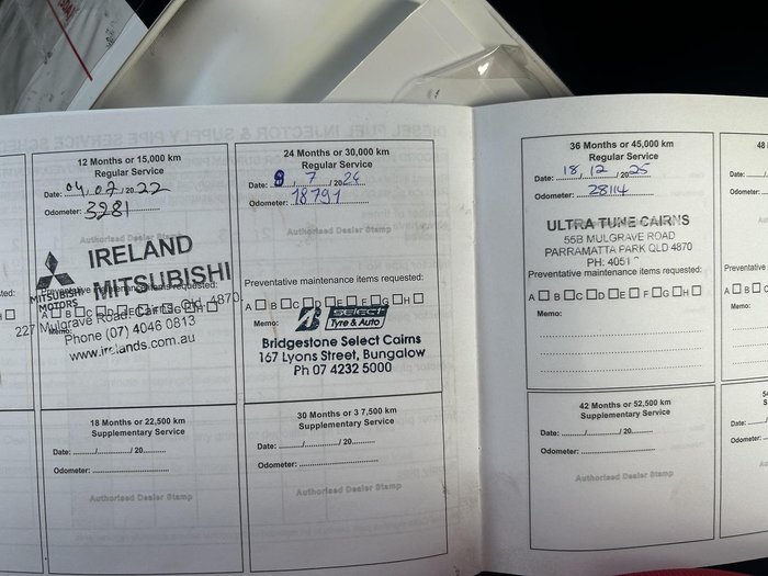 2021 Mitsubishi Mirage ES LB MY22 White