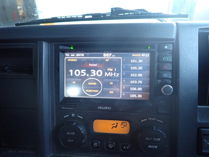 2017 ISUZU FSR 140-260