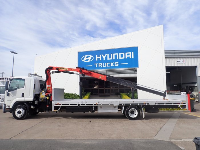 2017 ISUZU FSR 140-260