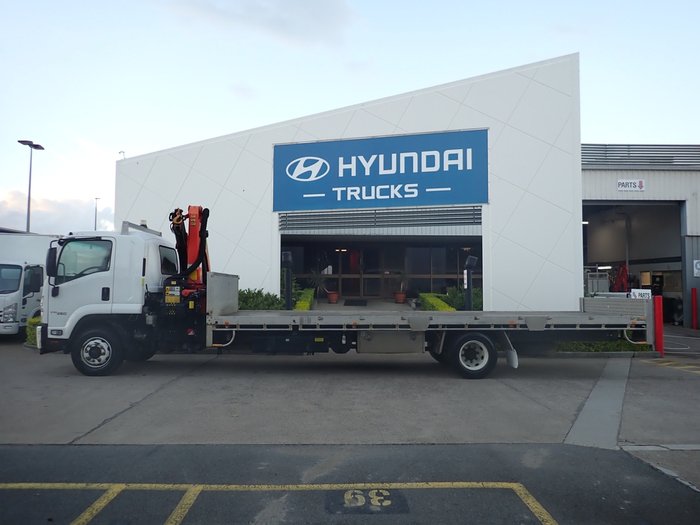 2017 ISUZU FSR 140-260