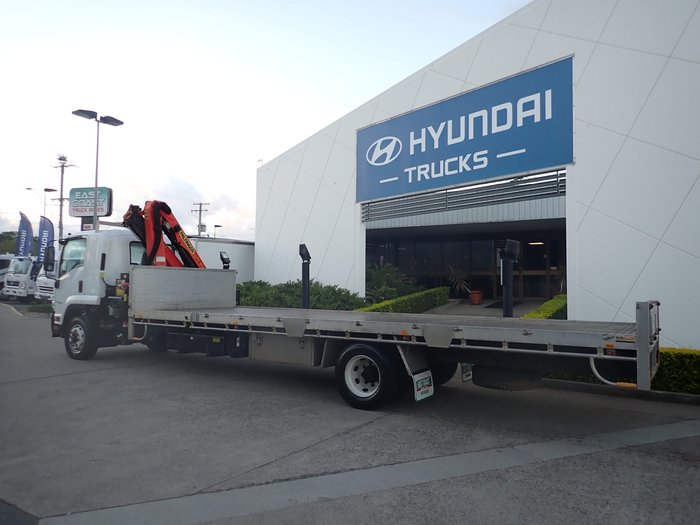 2017 ISUZU FSR 140-260