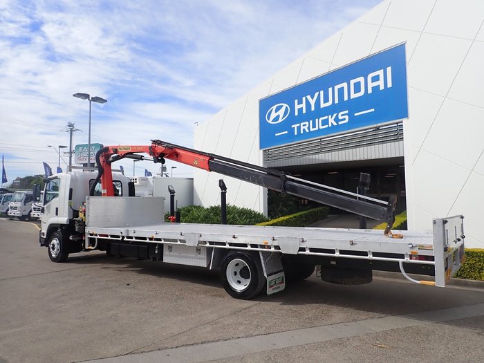 2017 ISUZU FSR 140-260