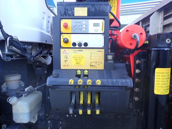 2017 ISUZU FSR 140-260