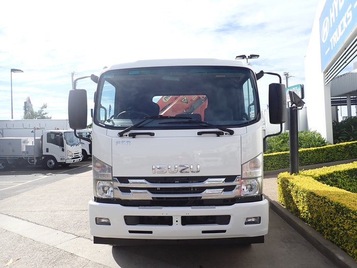 2017 ISUZU FSR 140-260