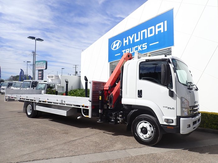 2017 ISUZU FSR 140-260