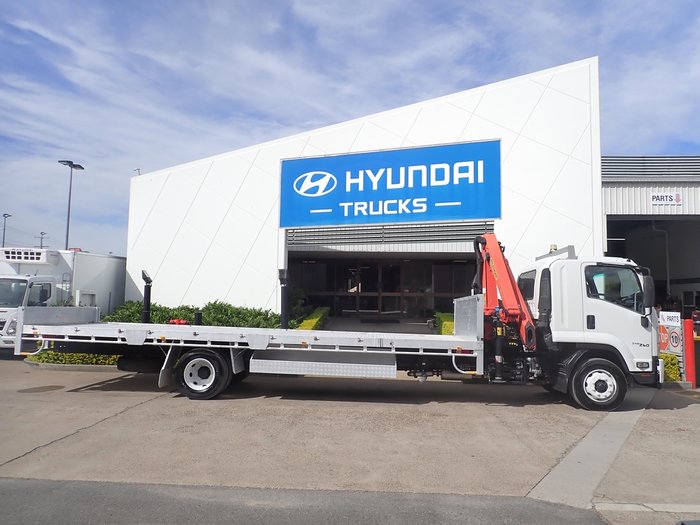 2017 ISUZU FSR 140-260