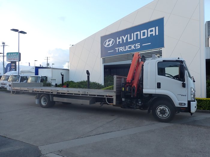 2017 ISUZU FSR 140-260