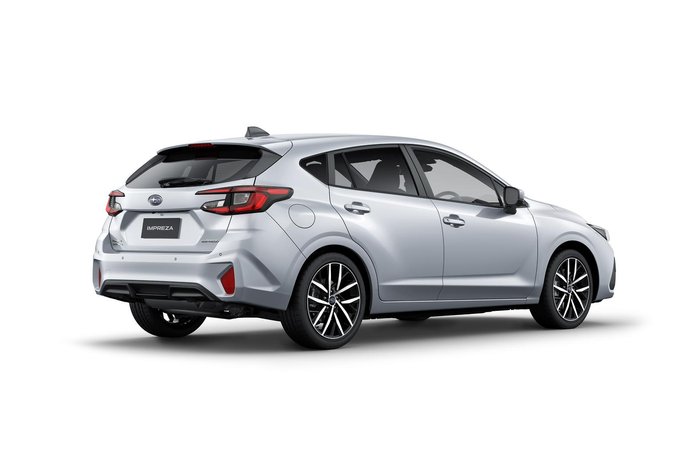 2025 Subaru Impreza 2.0S G6 MY25 AWD Ice Silver
