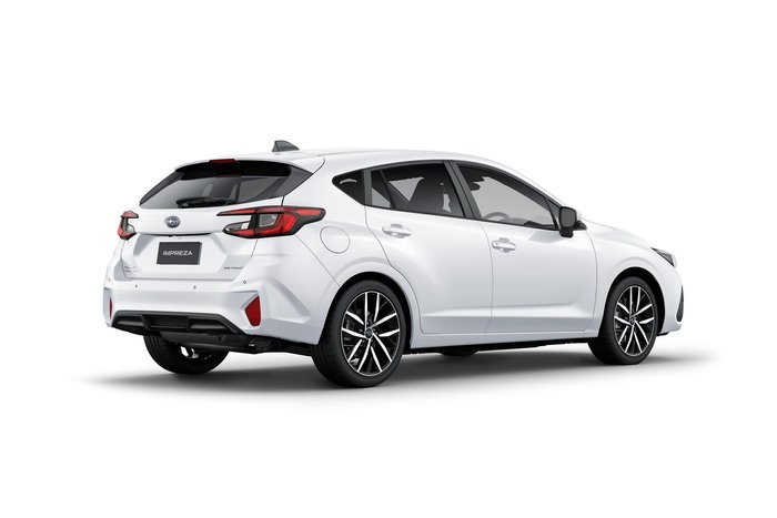 2025 Subaru Impreza 2.0S G6 MY25 AWD Crystal White