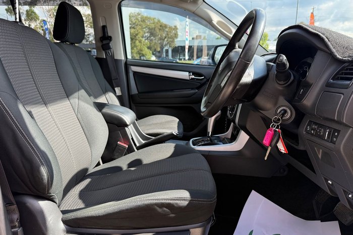 2018 Isuzu MU-X LS-U