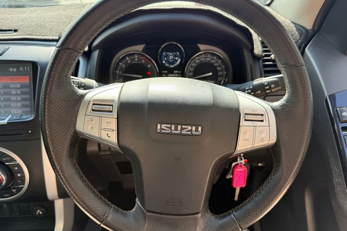 2018 Isuzu MU-X LS-U