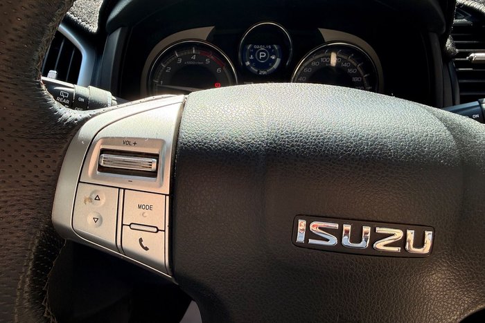 2018 Isuzu MU-X LS-U
