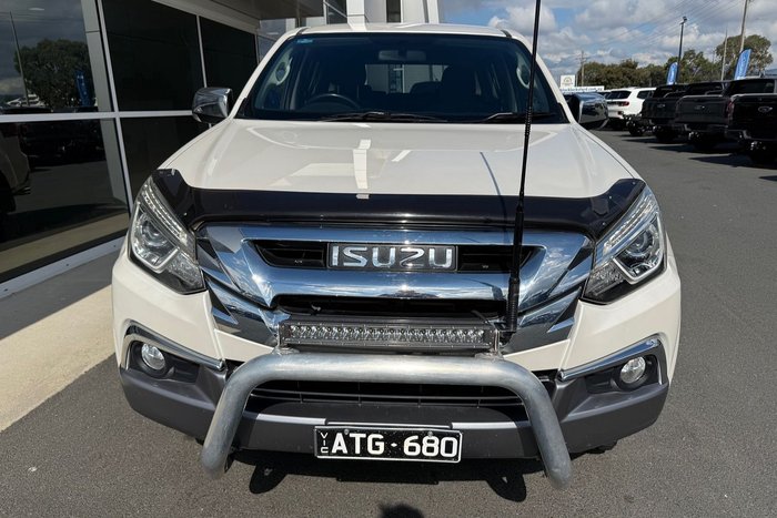 2018 Isuzu MU-X LS-U