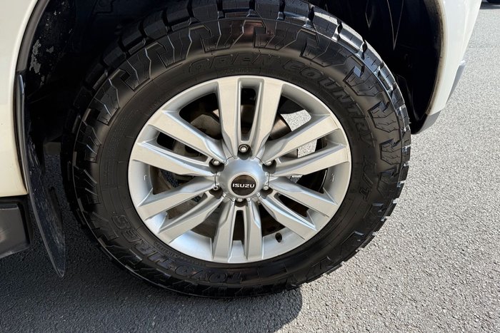 2018 Isuzu MU-X LS-U