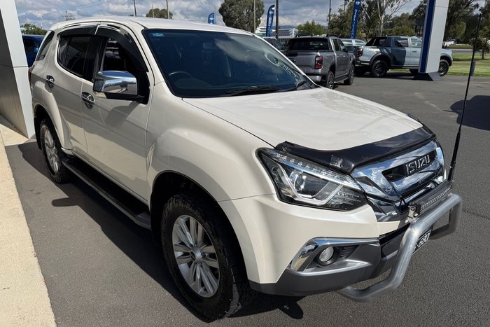 2018 Isuzu MU-X LS-U