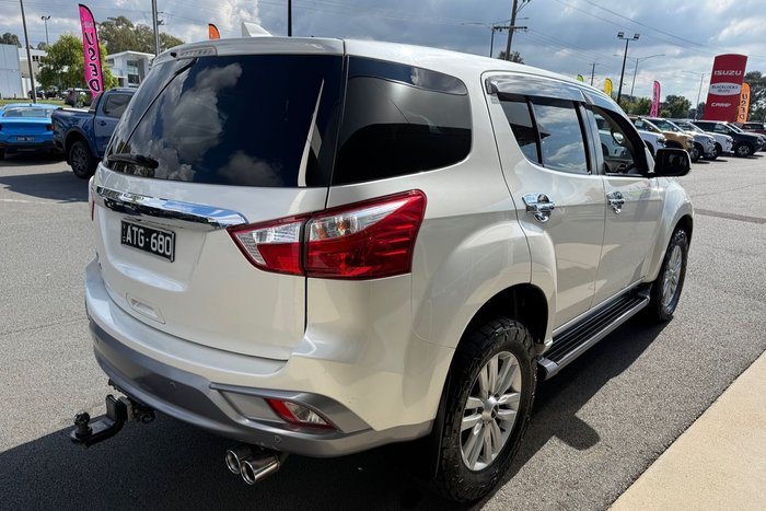 2018 Isuzu MU-X LS-U