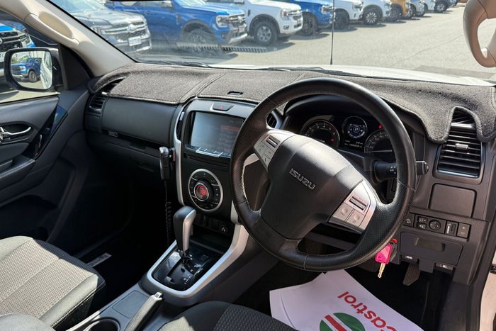 2018 Isuzu MU-X LS-U