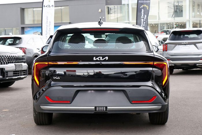 2025 Kia K4 Sport+ CL4m MY26 Aurora Black