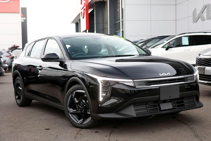 2025 Kia K4 Sport+ CL4m MY26 Aurora Black