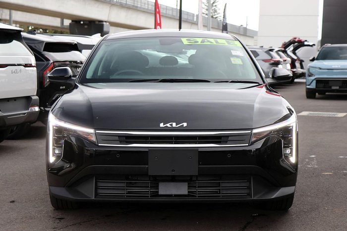 2025 Kia K4 Sport+ CL4m MY26 Aurora Black