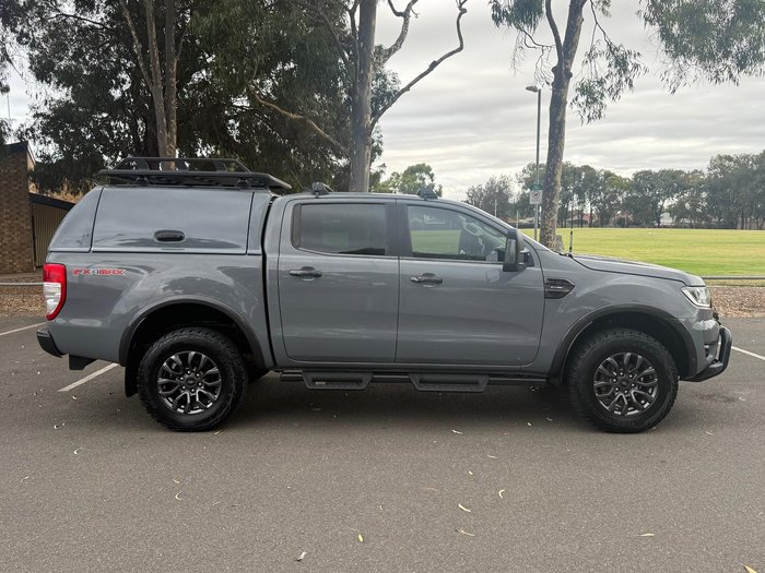 2020 Ford Ranger FX4 Max PX MkIII MY21.25 4X4 Dual Range Meteor Grey