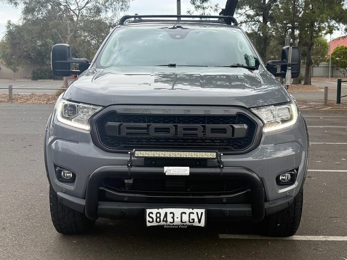 2020 Ford Ranger FX4 Max PX MkIII MY21.25 4X4 Dual Range Meteor Grey