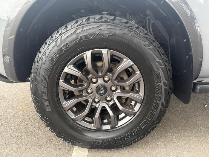 2020 Ford Ranger FX4 Max PX MkIII MY21.25 4X4 Dual Range Meteor Grey