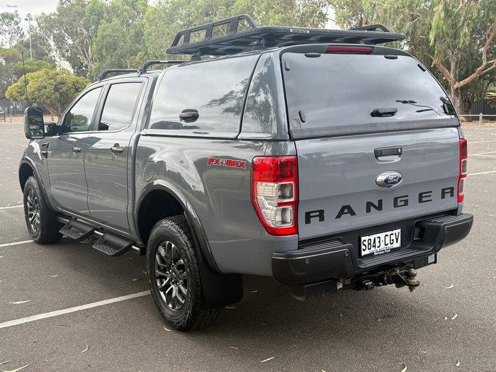 2020 Ford Ranger FX4 Max PX MkIII MY21.25 4X4 Dual Range Meteor Grey