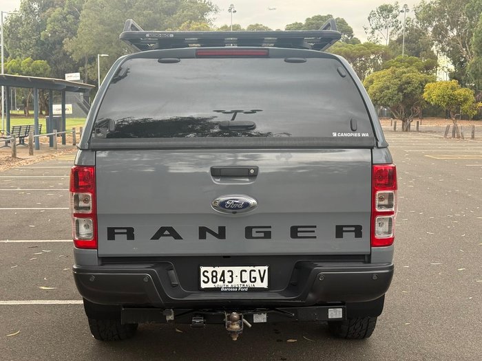 2020 Ford Ranger FX4 Max PX MkIII MY21.25 4X4 Dual Range Meteor Grey