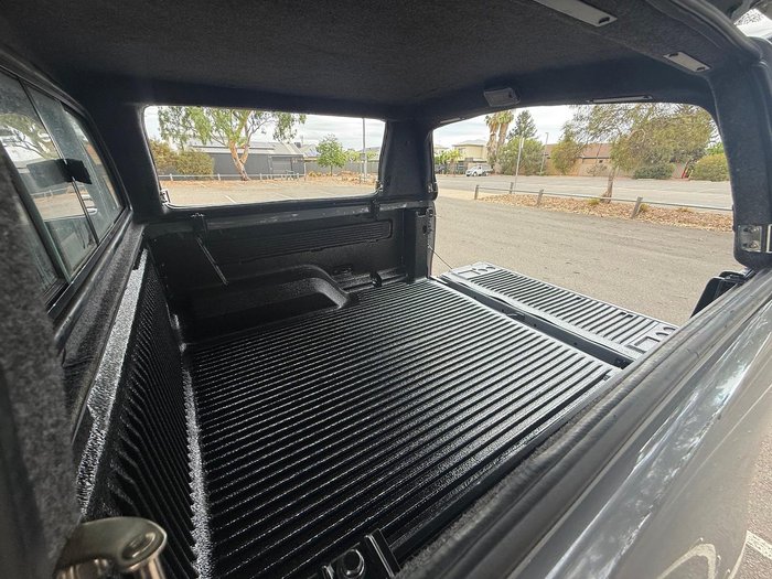 2020 Ford Ranger FX4 Max PX MkIII MY21.25 4X4 Dual Range Meteor Grey